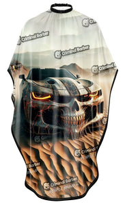 Pelerina Criminal Barber Pro Cape 286mikro