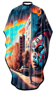 Pelerina Criminal Barber Pro Cape 290mikro