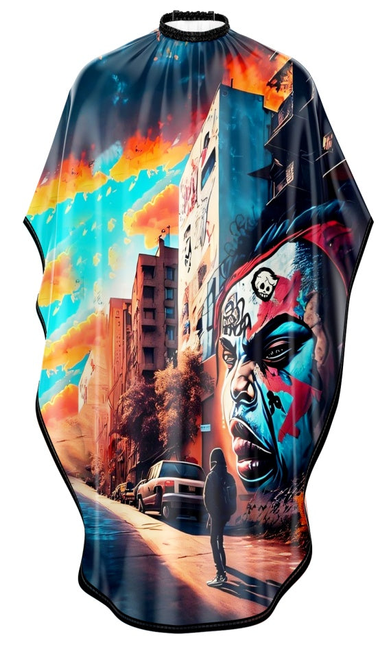 Pelerina Criminal Barber Pro Cape 290mikro