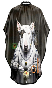 Pelerina Criminal Barber Pro Cape 294mikro