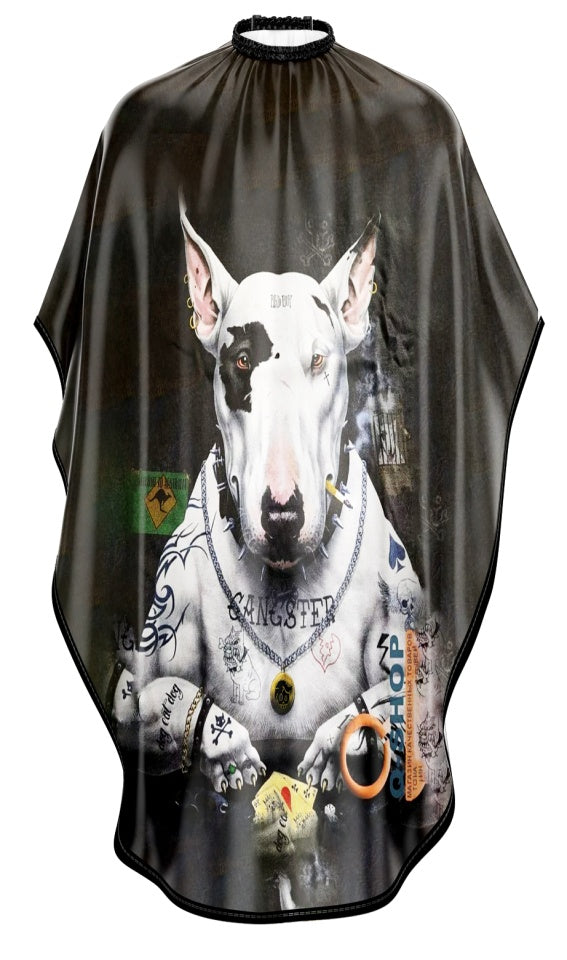 Pelerina Criminal Barber Pro Cape 294mikro