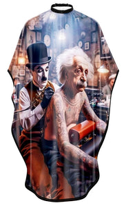 Pelerina Criminal Barber Pro Cape 297mikro