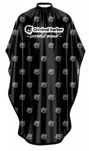 Pelerina Criminal Barber Skull BB009