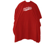 Pelerina de tuns Suavecito M576RN OG Script Red Barber Cape