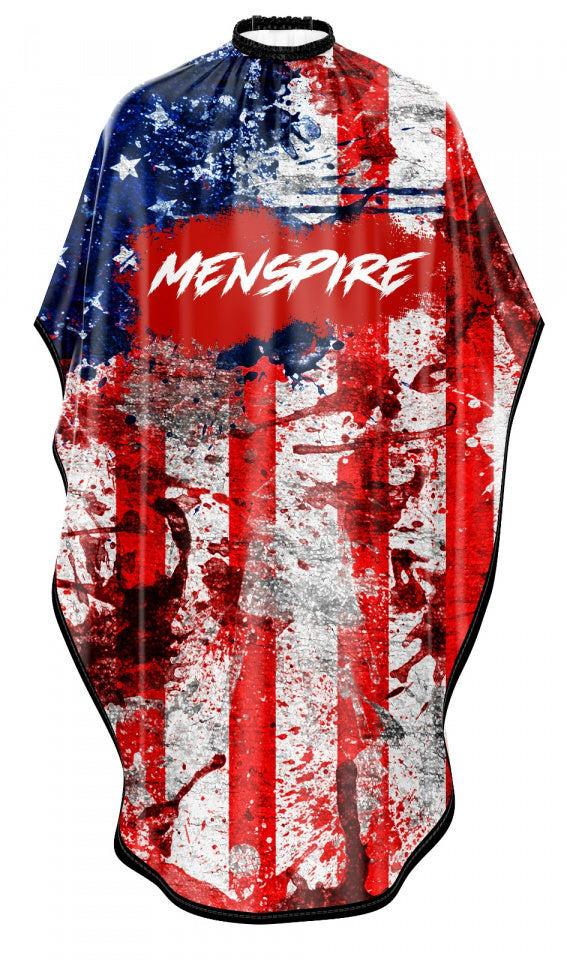 Pelerina Menspire Pro Cape America flag BB025