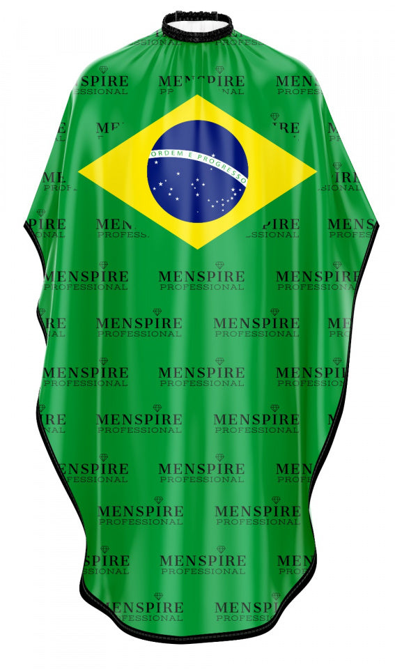 Pelerina Menspire Pro Cape Brasil flag BB027