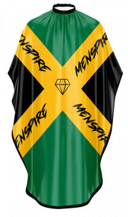 Pelerina Menspire Pro Cape Jamaica flag BB030