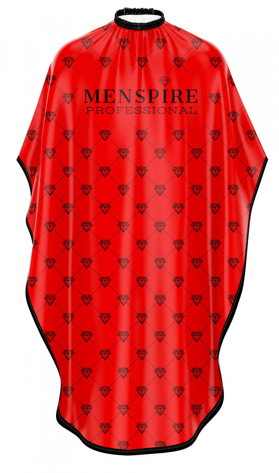 Pelerina Menspire Pro Cape Red Diamonds BB021