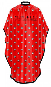 Pelerina Menspire Pro Cape Red Diamonds BB022
