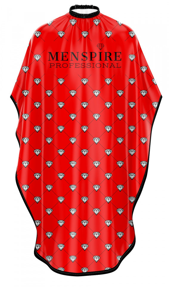 Pelerina Menspire Pro Cape Red Diamonds BB022