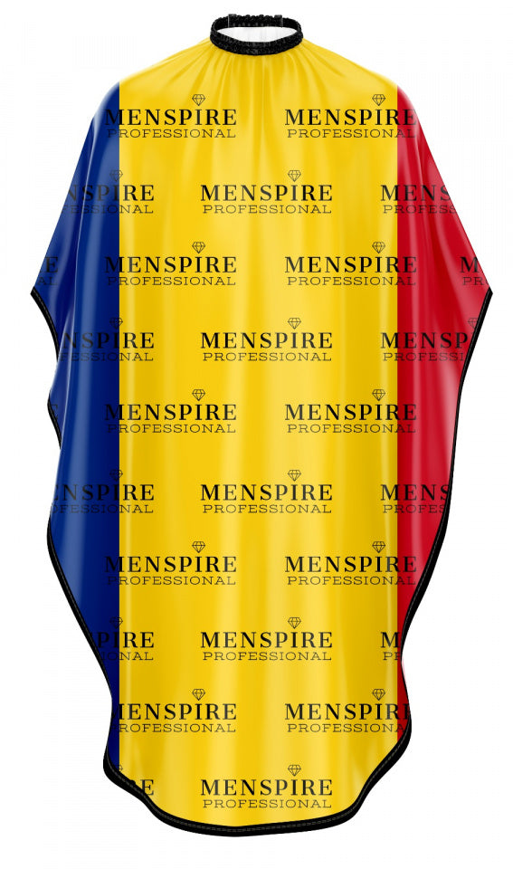 Pelerina Menspire Pro Cape Romania flag BB032