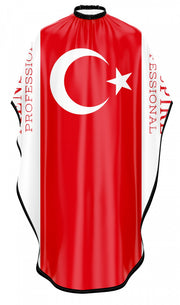 Pelerina Menspire Pro Cape Turkey flag BB034