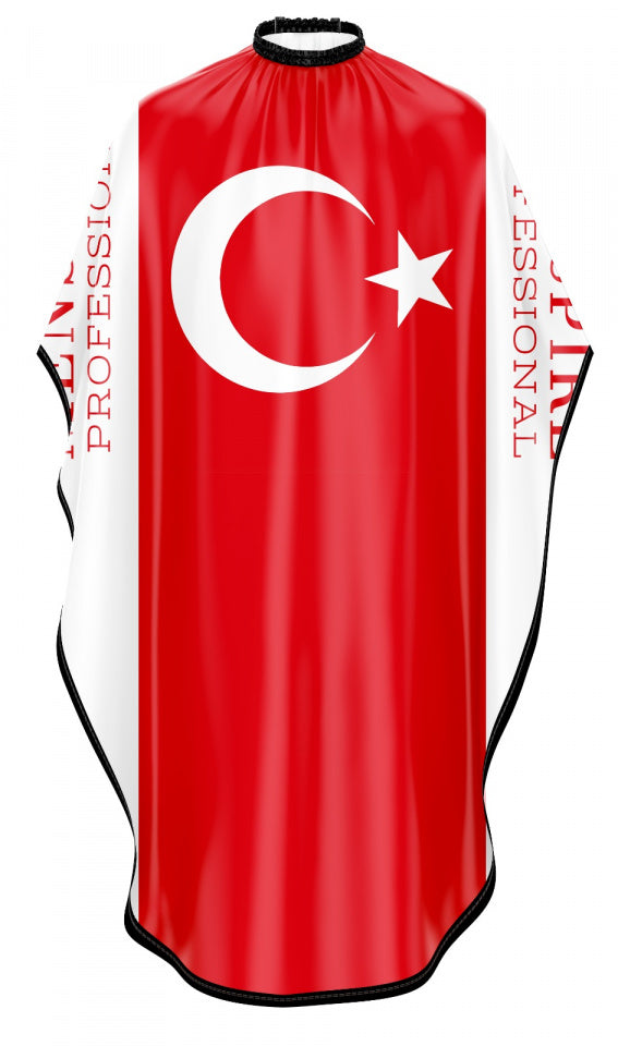 Pelerina Menspire Pro Cape Turkey flag BB034