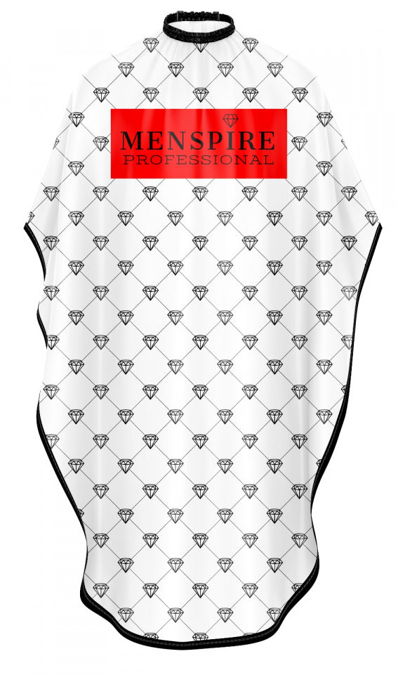 Pelerina Menspire Pro Cape White Diamonds BB019