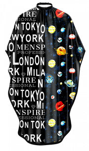 Pelerina Menspire Pro Cape Worlwide BB016