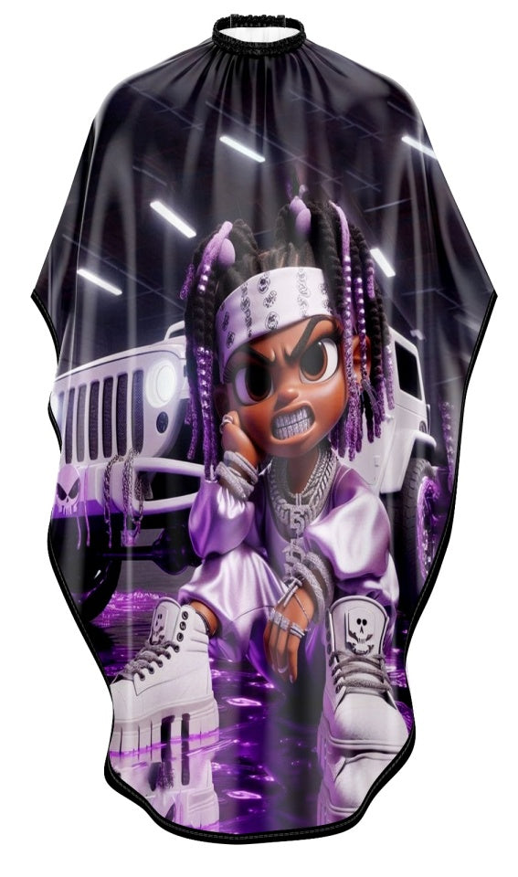 Pelerina Pro Cape 122satin