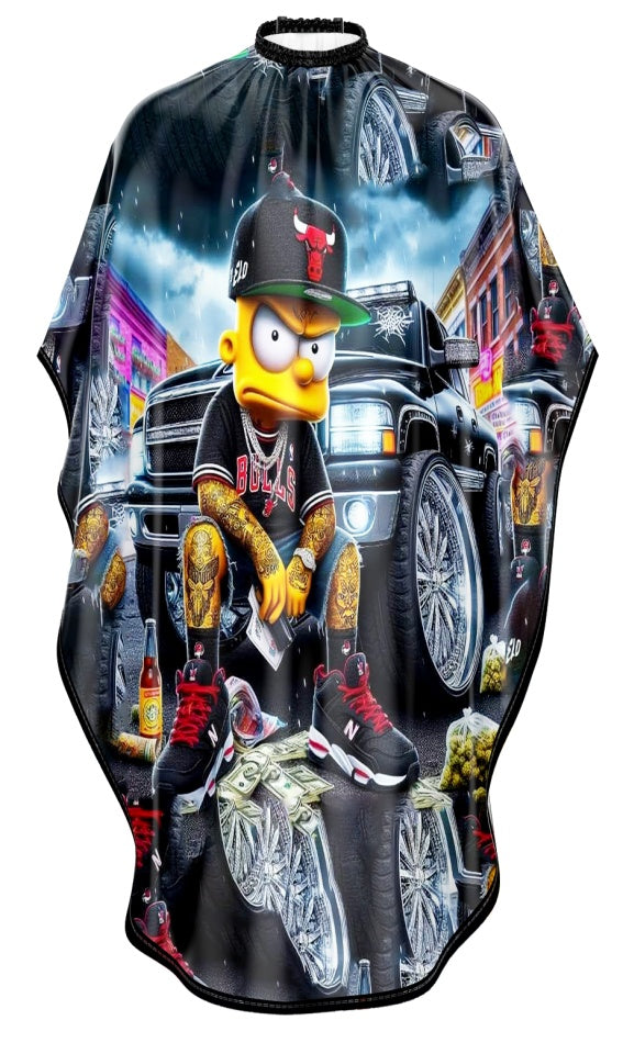 Pelerina Pro Cape 238satin