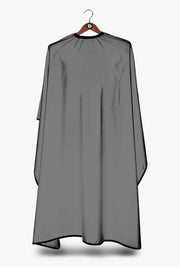 Pro Cape Pelerina mikro culoare gri fara model