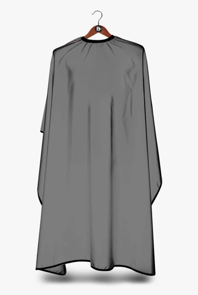 Pro Cape Pelerina mikro culoare gri fara model