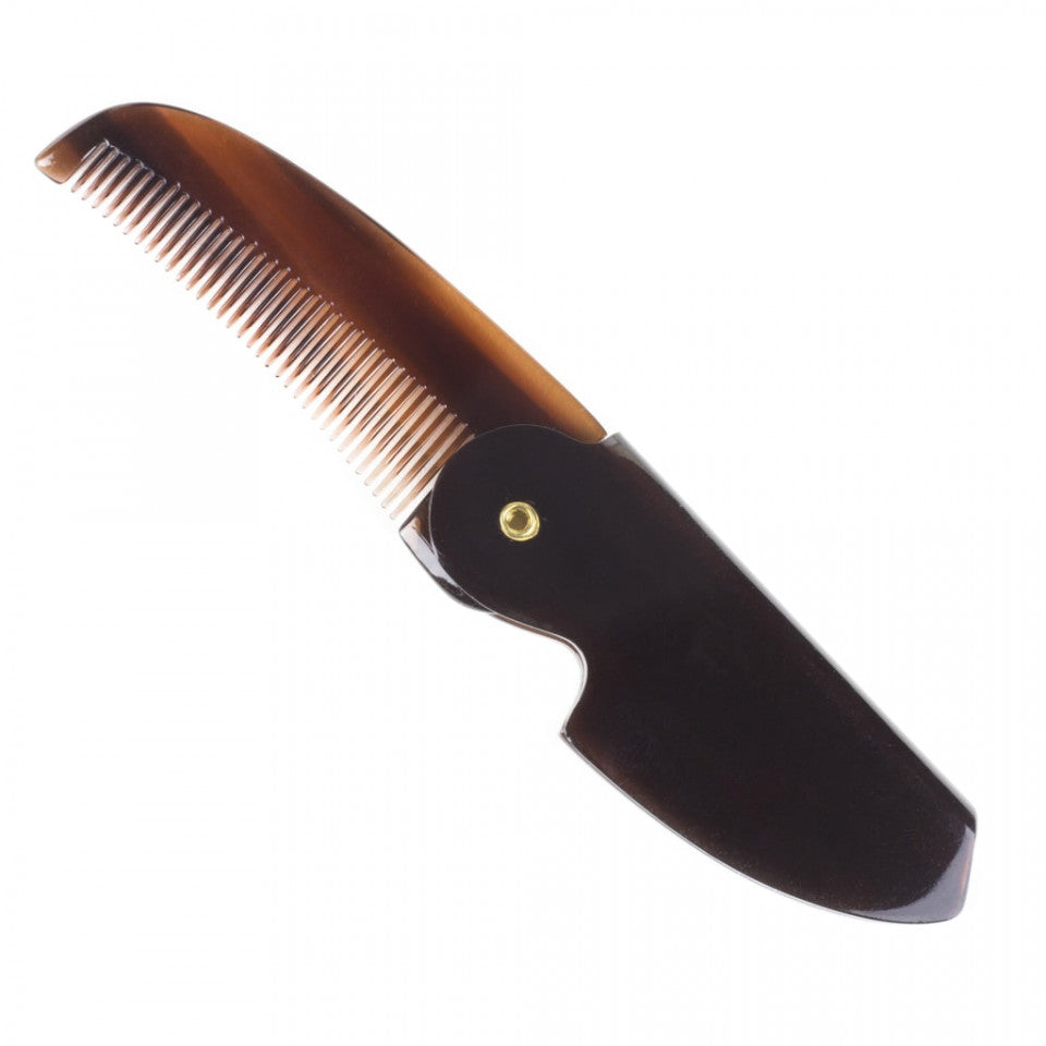 Pieptene pentru mustata si barba Morgan's moustache comb small