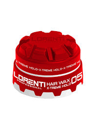 Poamda lucioasa cu fixare puternica Lorenti hair wax 05 xtreme hold 150 ml