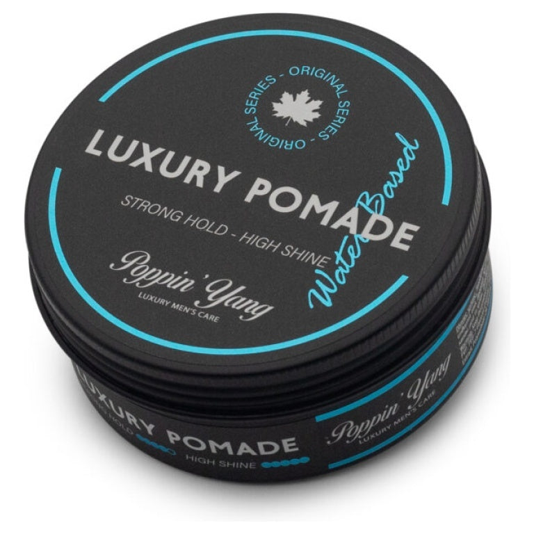 Pomada de par luciosa Poppin Yang Luxury Pomade fixare puternica 108 gr