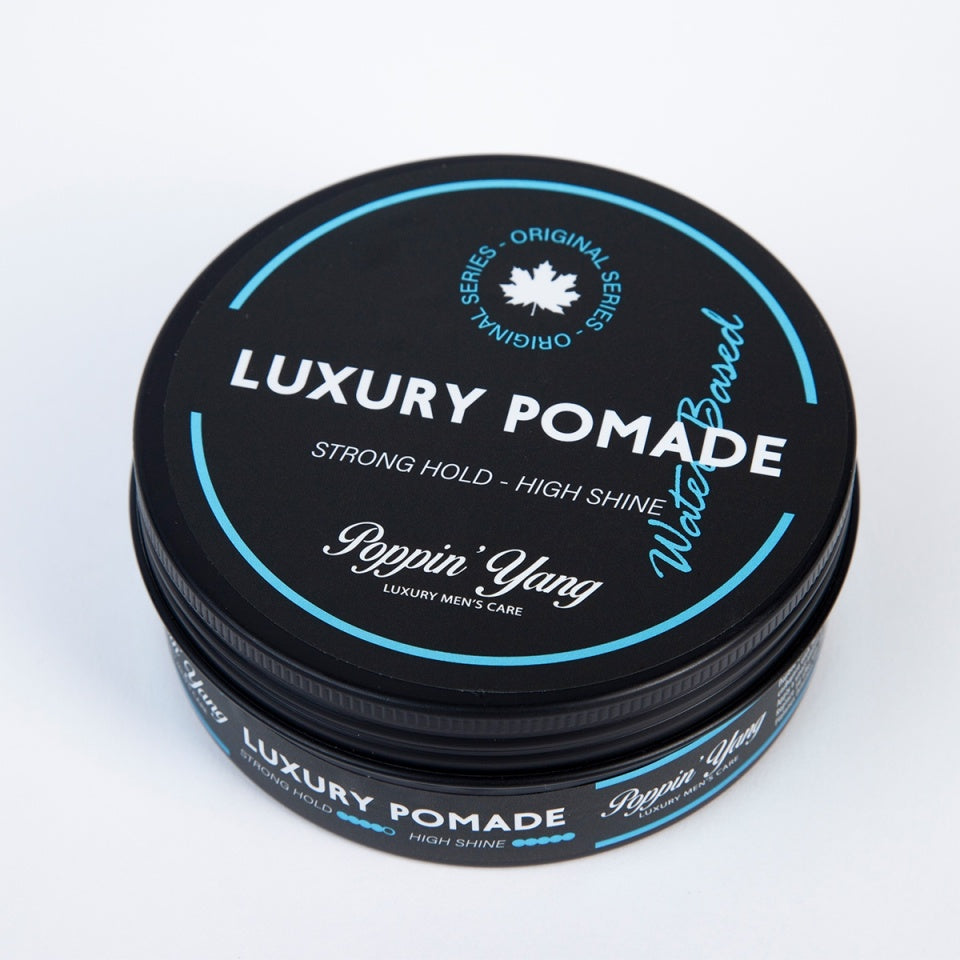 Pomada de par luciosa Poppin Yang Luxury Pomade fixare puternica 230 gr