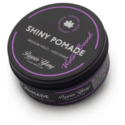 Pomada de par luciosa Poppin Yang Shiny Pomade fixare medie 108 gr