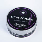 Pomada de par luciosa Poppin Yang Shiny Pomade fixare medie 230 gr