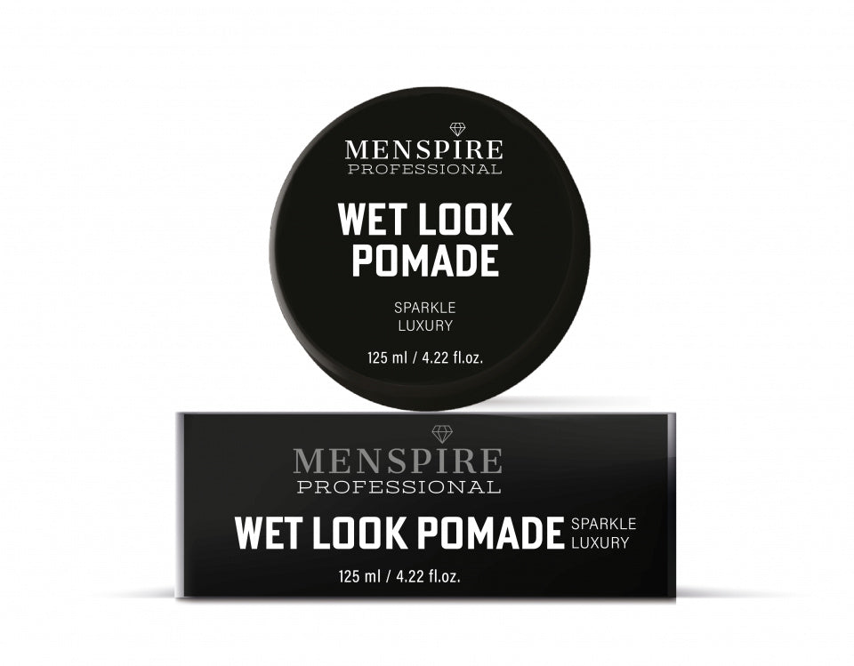 Pomada lucioasa Menspire Sparkle wet look pomade 125 ml