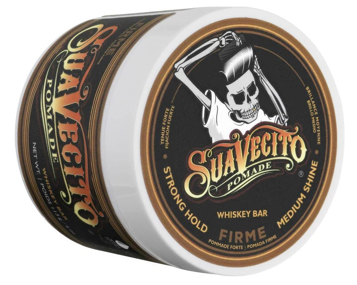 Pomada lucioasa Suavecito whiskey strong hold pomade 113 gr