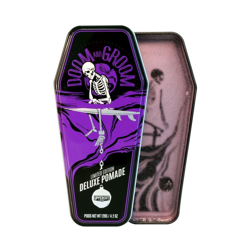 Pomada lucioasa Uppercut Deluxe Doom & Groom Special Edition 120 ml