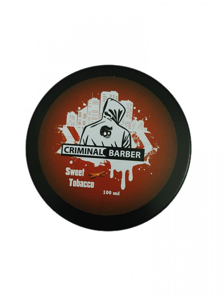 Pomada mata Criminal Barber Sweet Tobacco matte pomade 100 ml