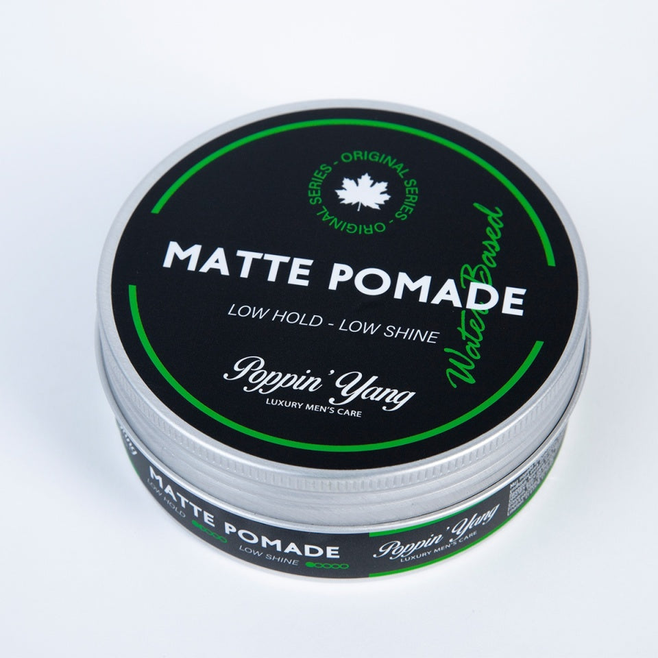 Pomada mata Poppin Yang matte pomade fixare medie 230 gr
