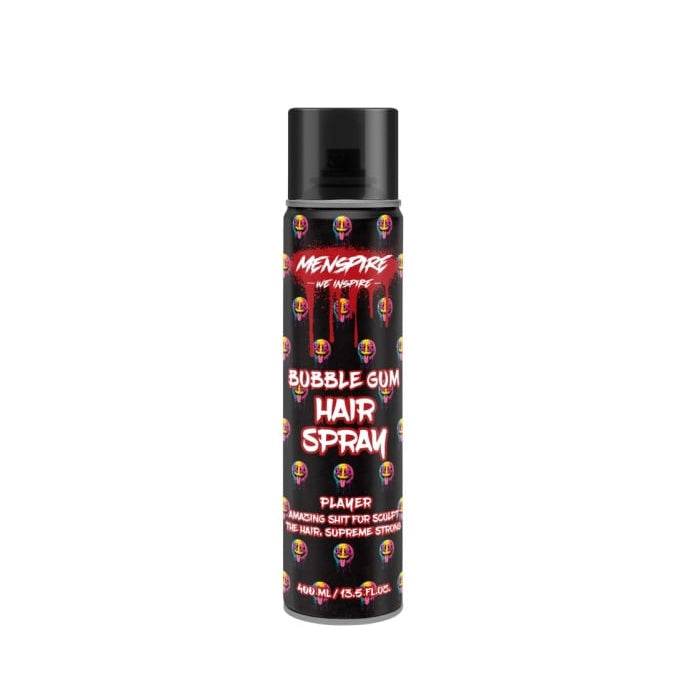 Fixativ strong Menspire Player hairspray bubble gum 400 ml