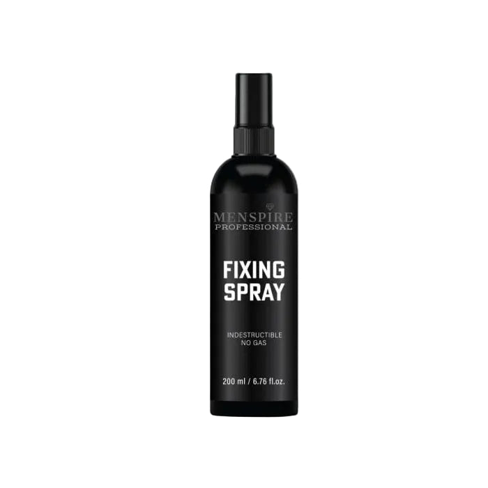 Fixativ lichid fixare puternica Menspire Indestructible fixing spray 200 ml coffee scent