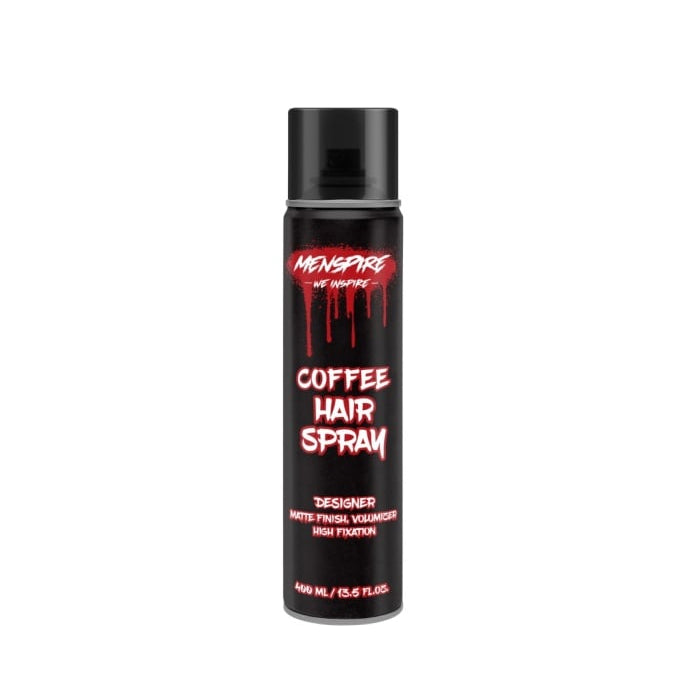 Fixativ strong Menspire Designer hairspray coffee 400 ml