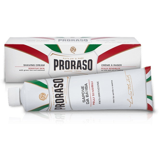 Proraso Shaving cream WHITE Green Tea Sensitive 150 ml