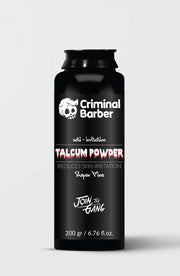 Pudra de talc Criminal Barber Talcum Powder 200 gr