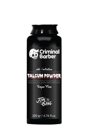 Criminal Barber Talcum Powder - Pudra de talc  200 gr