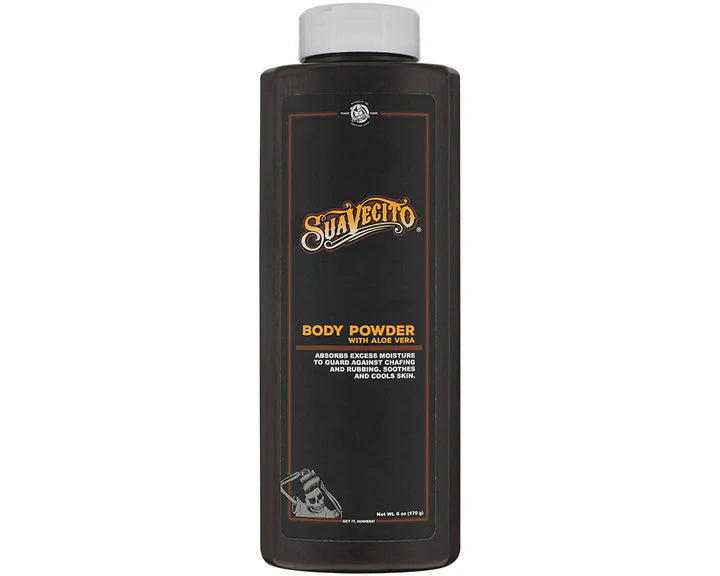 Pudra de talc Suavecito talcum powder 170 gr