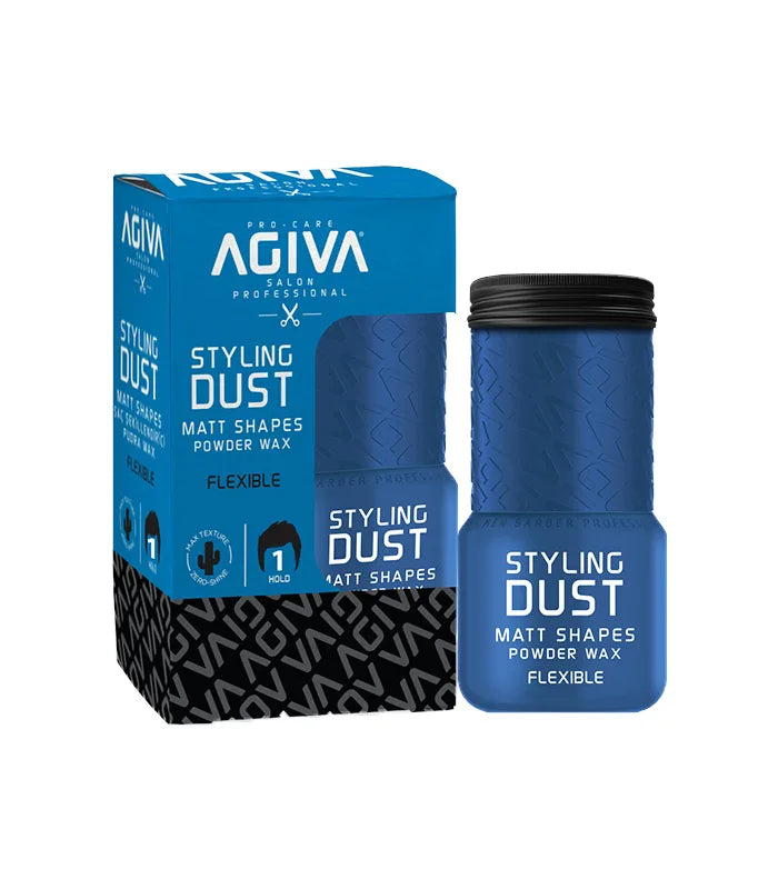 Pudra de volum AGIVA STYLING POWDER BLUE FLEXIBLE 20 GR