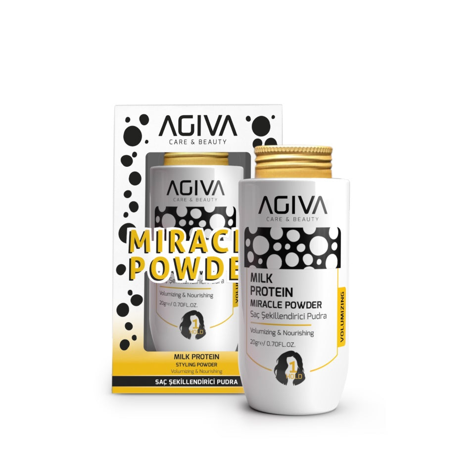 Pudra de volum AGIVA Milk Protein