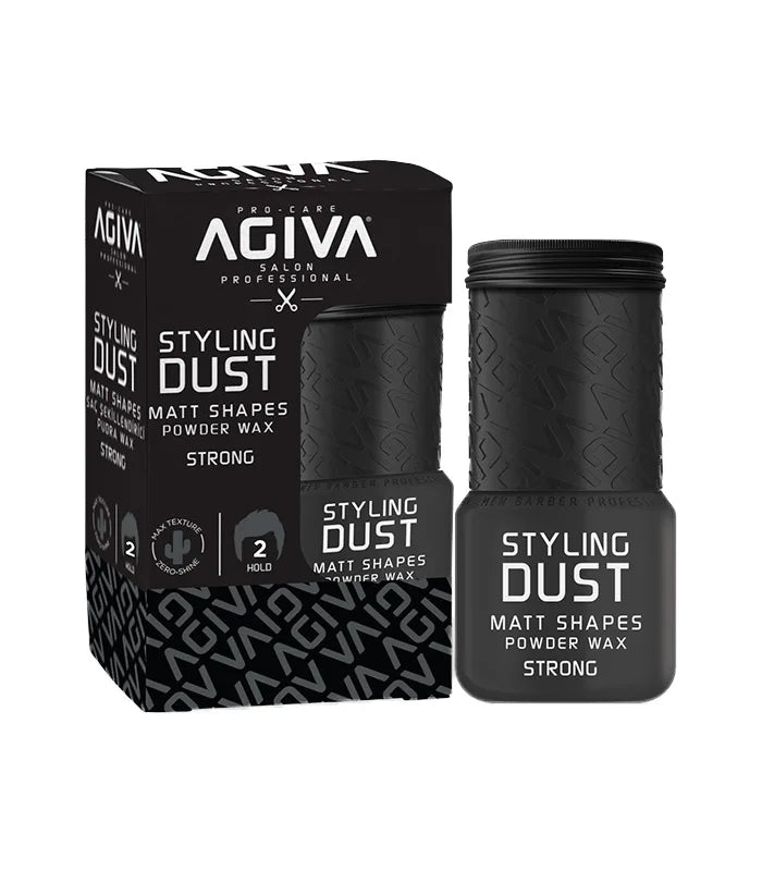 Pudra de volum AGIVA STYLING POWDER BLACK STRONG 20 GR