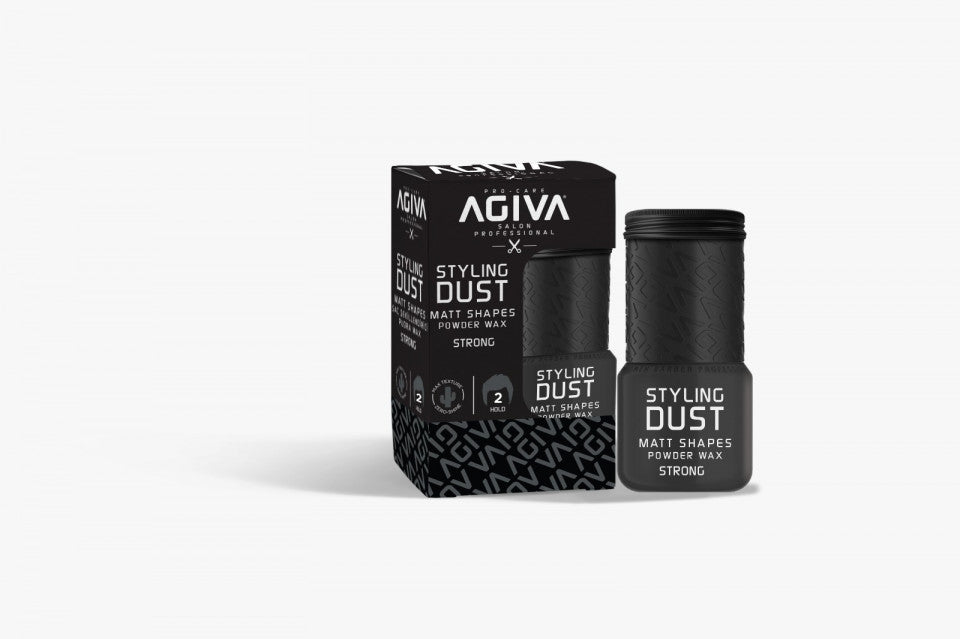 Pudra de volum AGIVA STYLING POWDER BLACK STRONG 20 GR