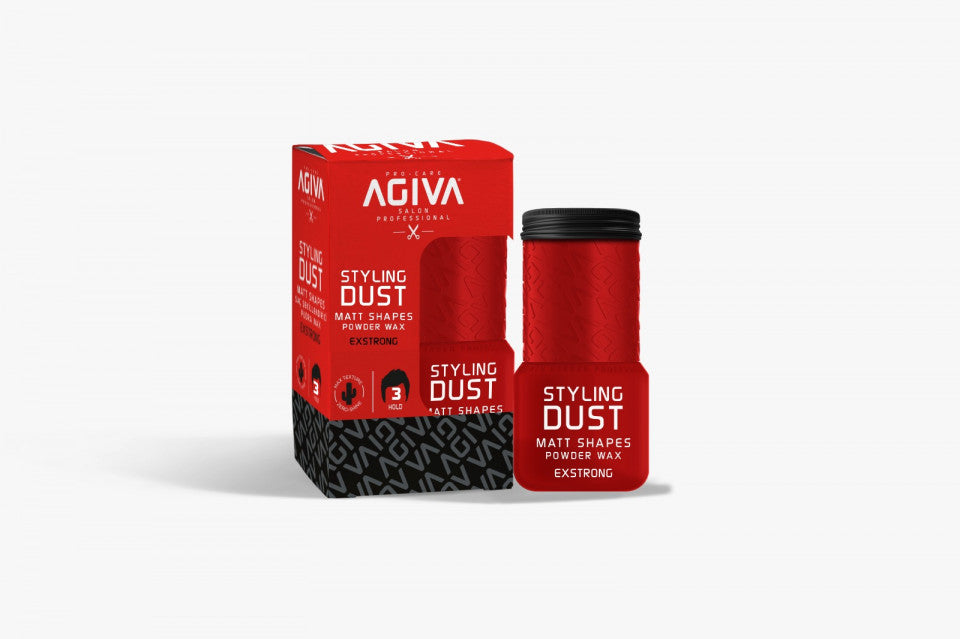 Pudra de volum AGIVA STYLING POWDER RED EXTRA STRONG 20 GR