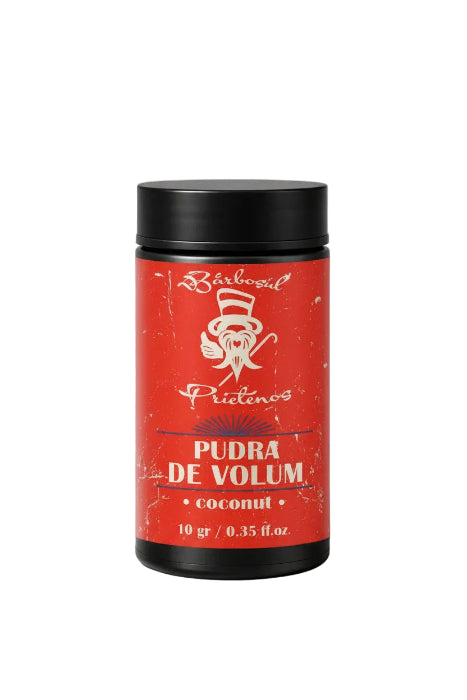 Barbosul Prietenos Pudra de volum 10 gr