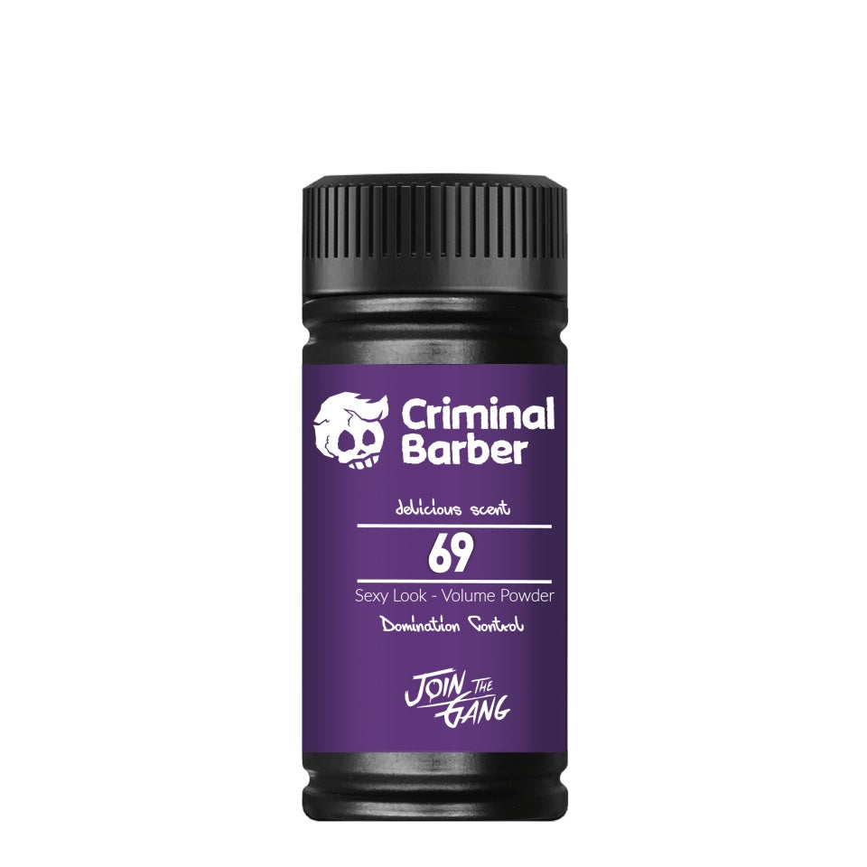 Pudra de volum Criminal Barber 69 20 gr