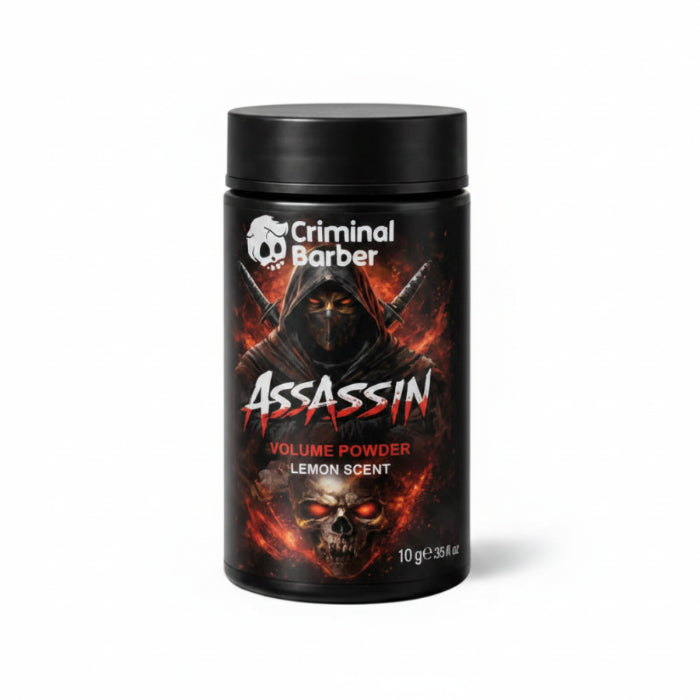 Criminal Barber Assasin Powder 10 gr - Pudra de volum