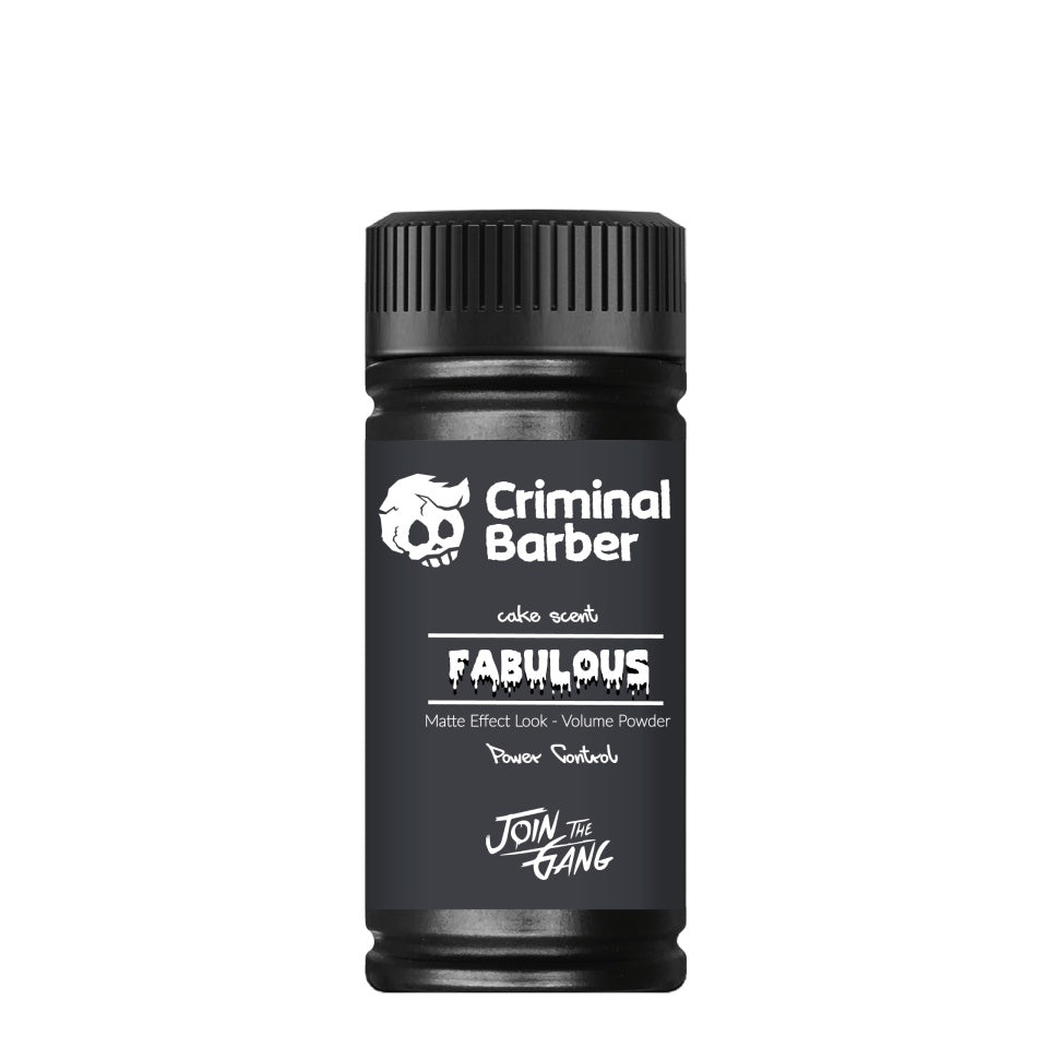 Pudra de volum Criminal Barber Fabulous 20 gr